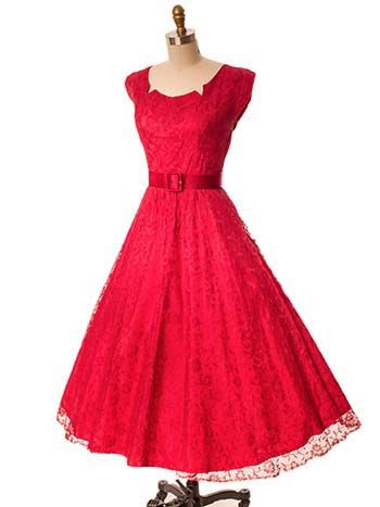 Vestido Vermelho