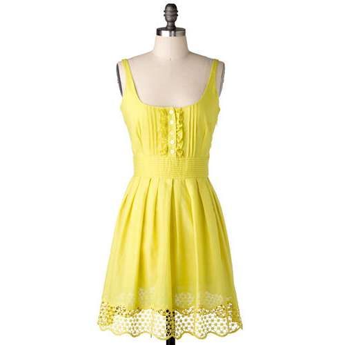 Vestido Amarelo